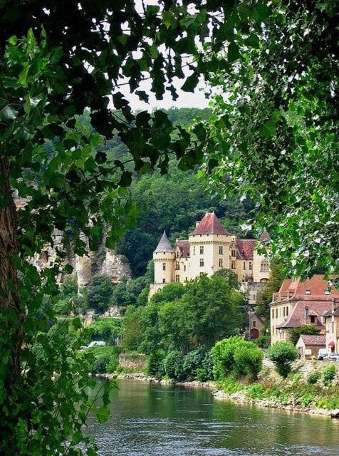 Domaine De Cazal - Gite 2 Pers Avec Piscine Au Coeur De 26 Hectares De Nature Preservee Сен-Сиприен Экстерьер фото
